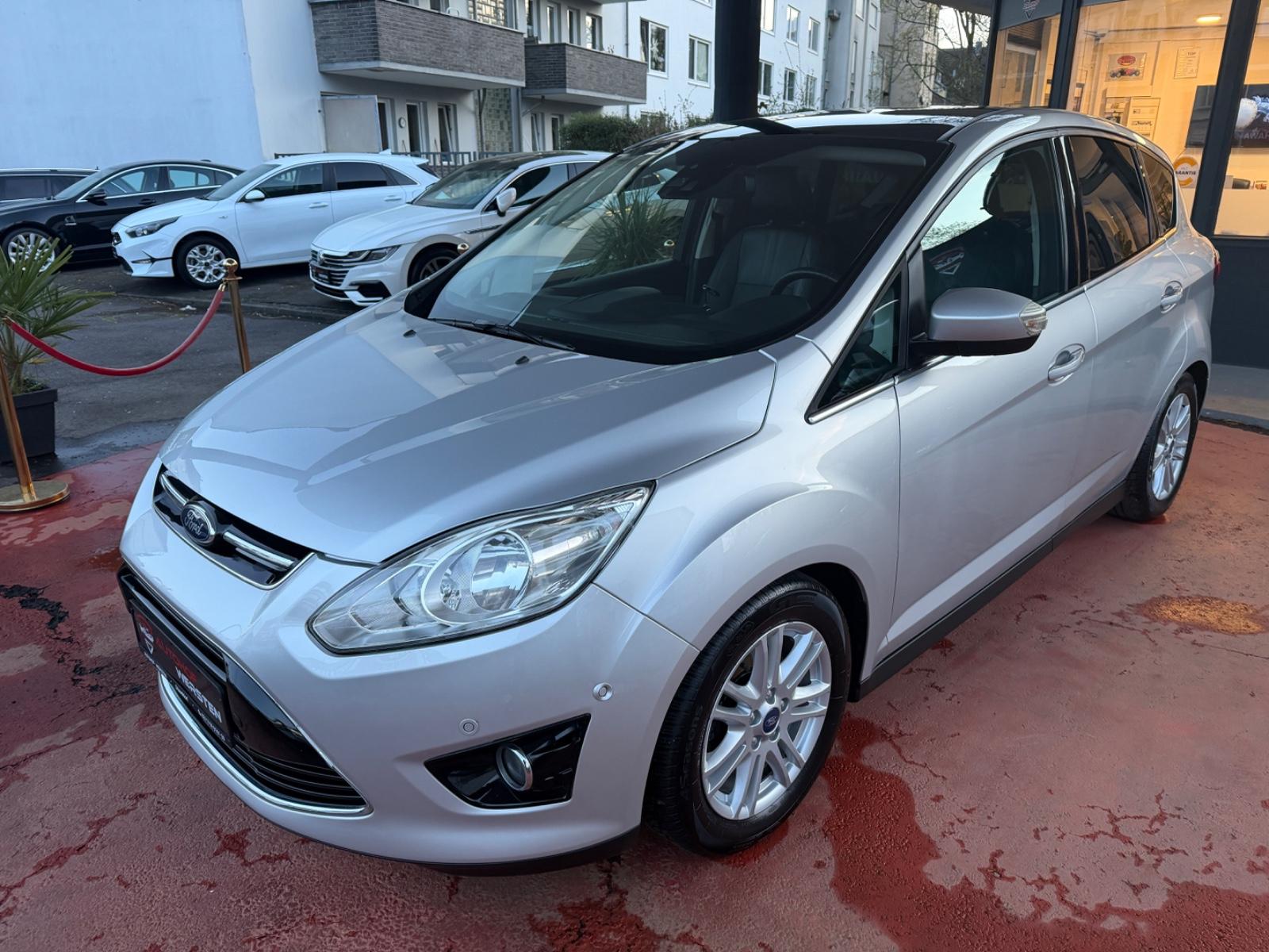 Ford C-Max Titanium, LED, Navi, Panorama