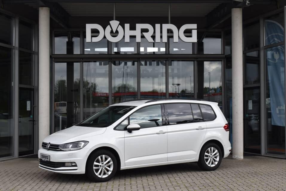 Volkswagen Touran 2.0TDi Comfortline