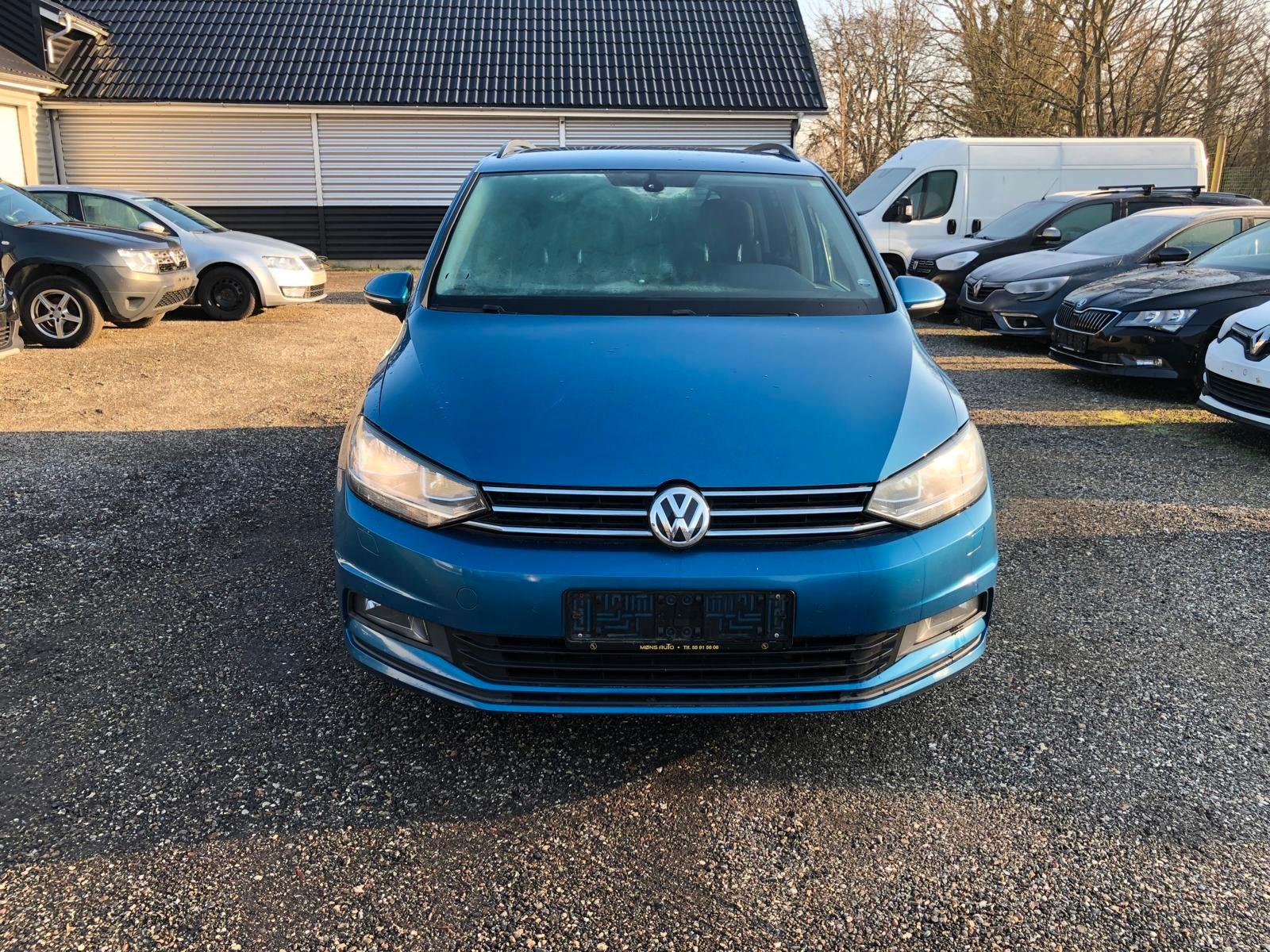 Volkswagen Touran Comfortline BMT/Start-Stopp