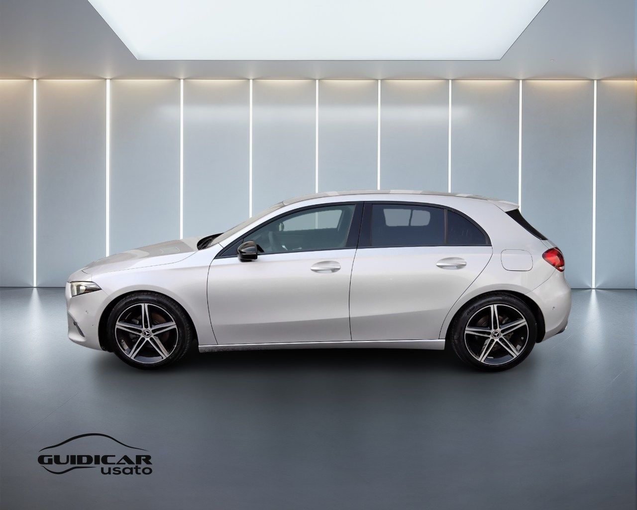 Mercedes-Benz Classe A - W177 2018 - A 180 d Spo imagem 3