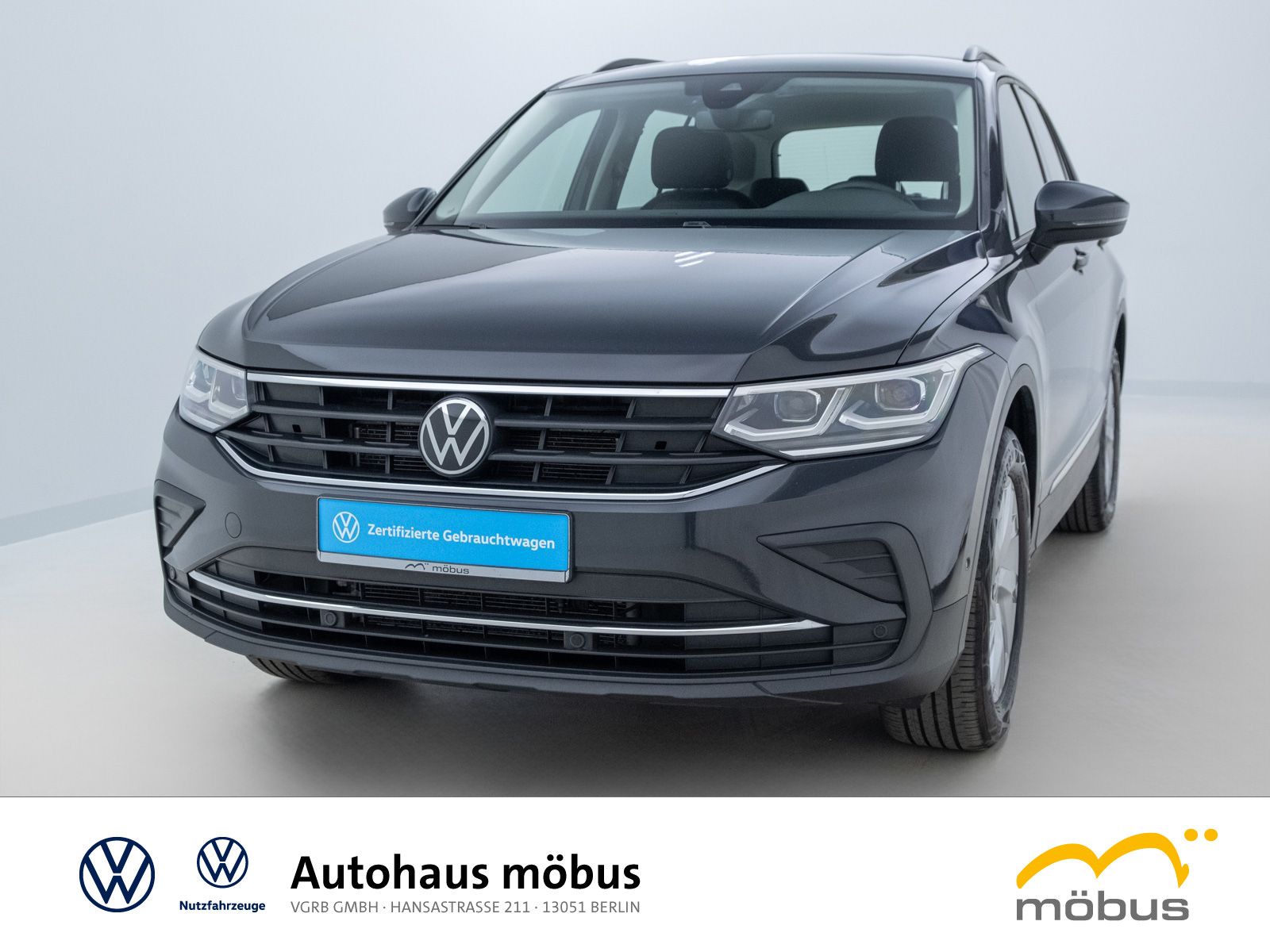 Volkswagen Tiguan 2.0 TDI Life *DSG*4M*NAV*PANO*RFK*APP*ACC