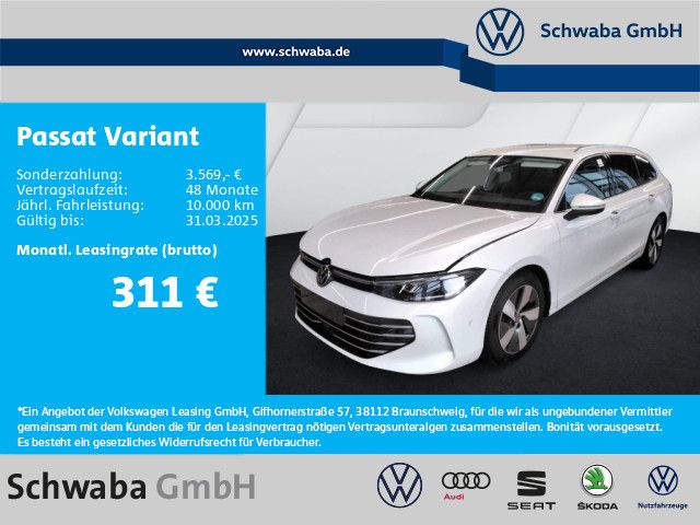 Volkswagen Passat Variant Elegance 2.0 TDI DSG LED*AHK*17"