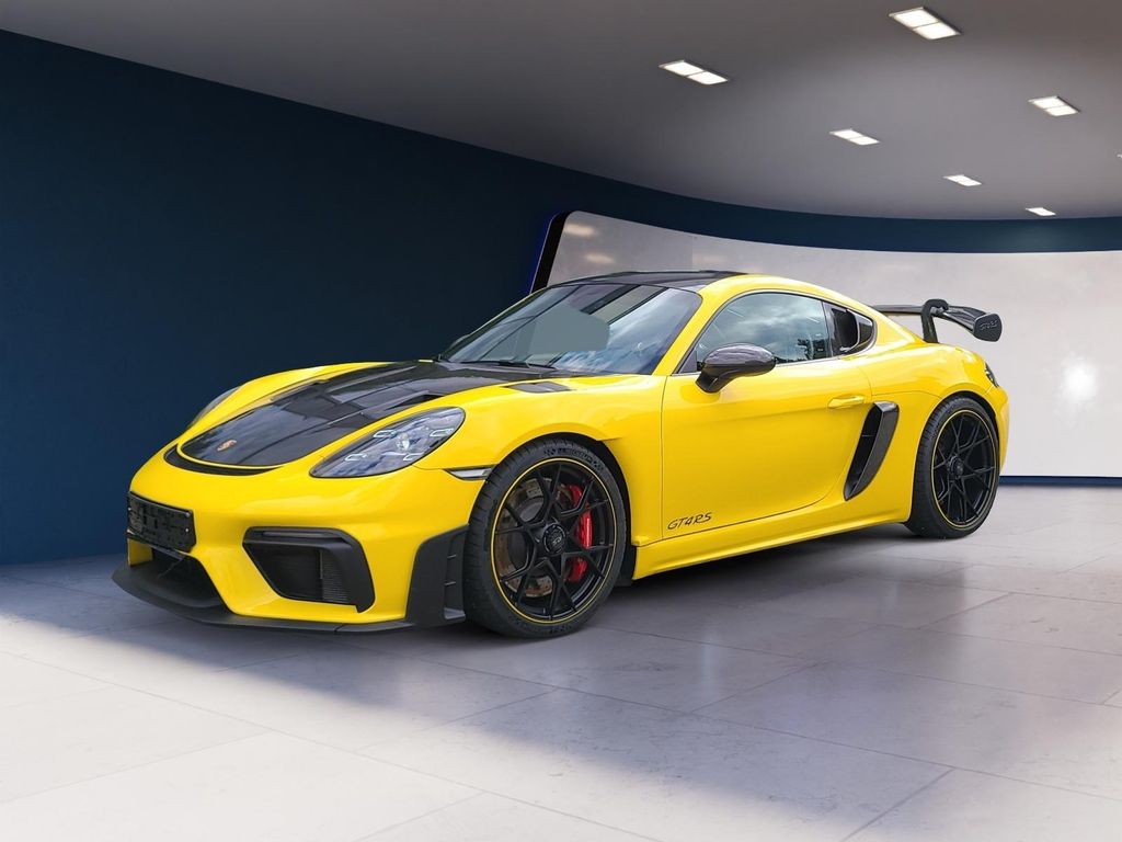 Image of Porsche Cayman