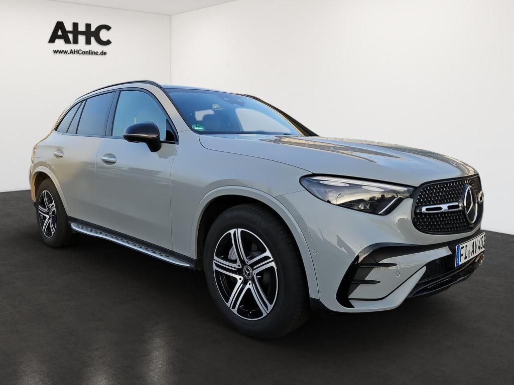 Fahrzeugabbildung Mercedes-Benz GLC 300 4M ++EDITION-AMG+ASSISTENZ+DIGITAL+AHK++