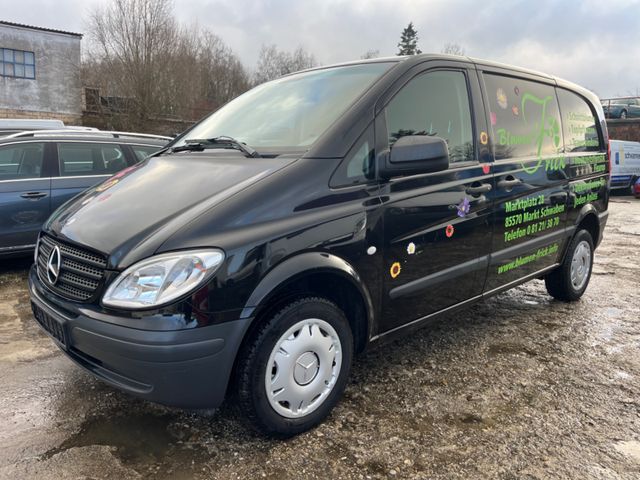 Mercedes-Benz Vito Kasten 111 CDI kompakt*2XSCHIEBETÜRE*KLIMA*