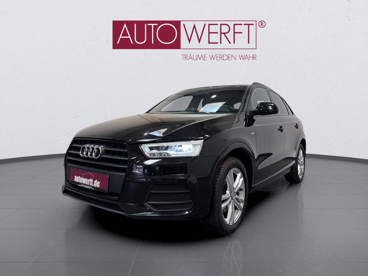 Audi Q3 2.0 TDI SPORT S LINE PLUS NAVI XEN AHK BOSE P