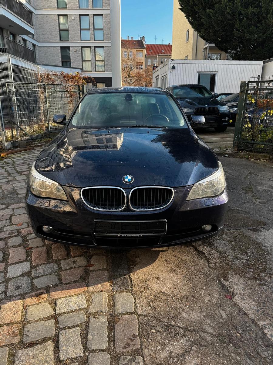BMW Limousine 530i Automatik*Schiebedach*
