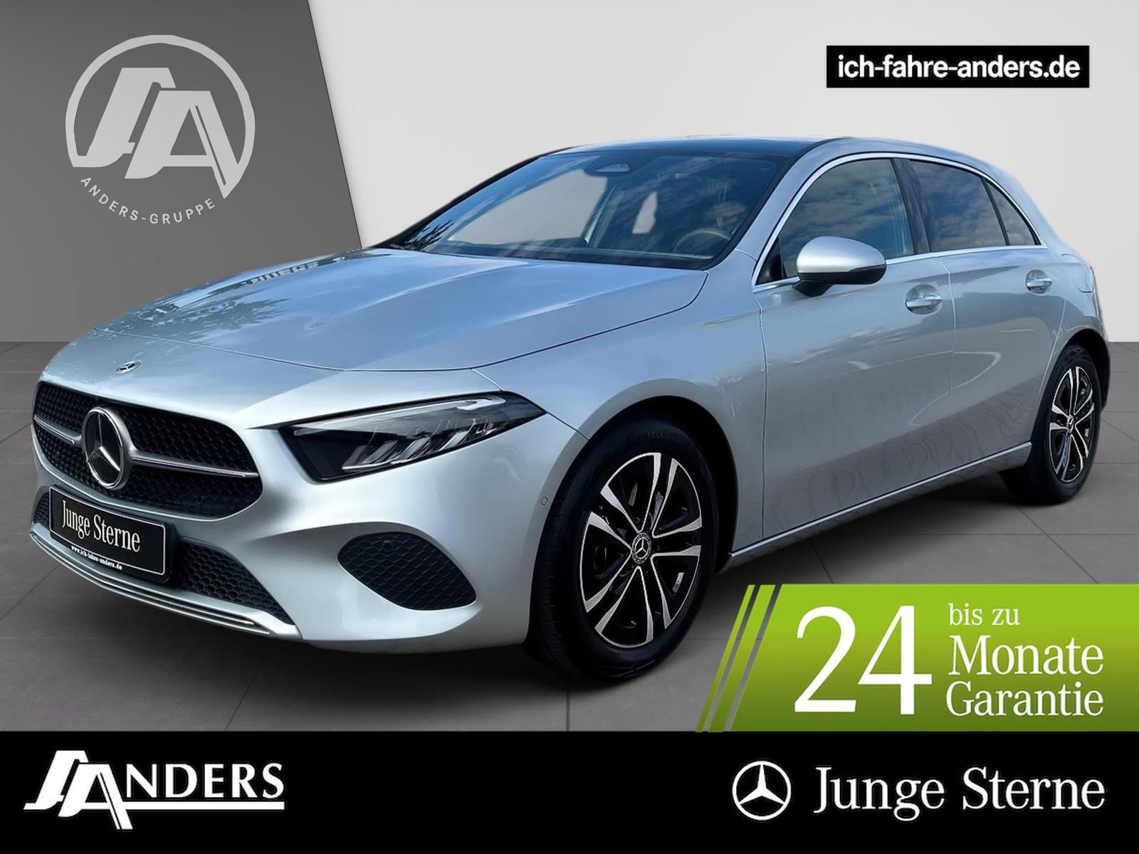 Mercedes-Benz A 200 Progressive+Burmester+Kamera+LED+Navi+PDC