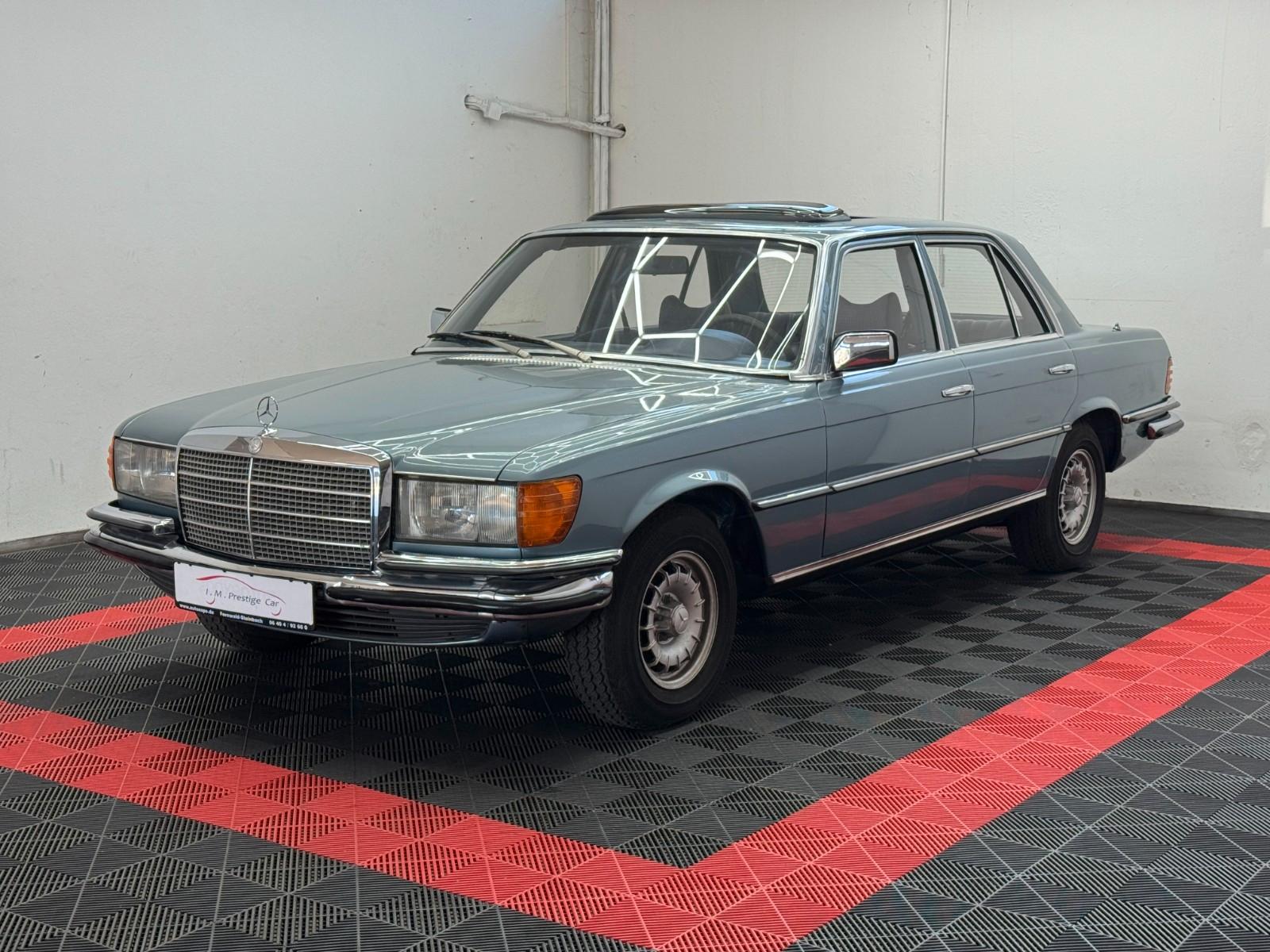 Mercedes-Benz 280SE Aut/Temp./Schiebe-Dach/  Alu/H-Kenzeichen