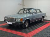 Mercedes-Benz 280SE Aut/Temp./Schiebe-Dach/  Alu/H-Kenzeichen - blaue Mercedes-Benz S 280