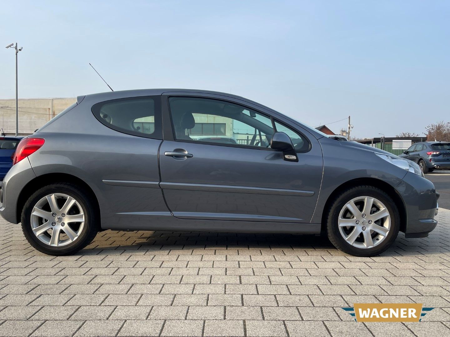 Fahrzeugabbildung Peugeot 207 Sport Klimaanlage Sitzheizung