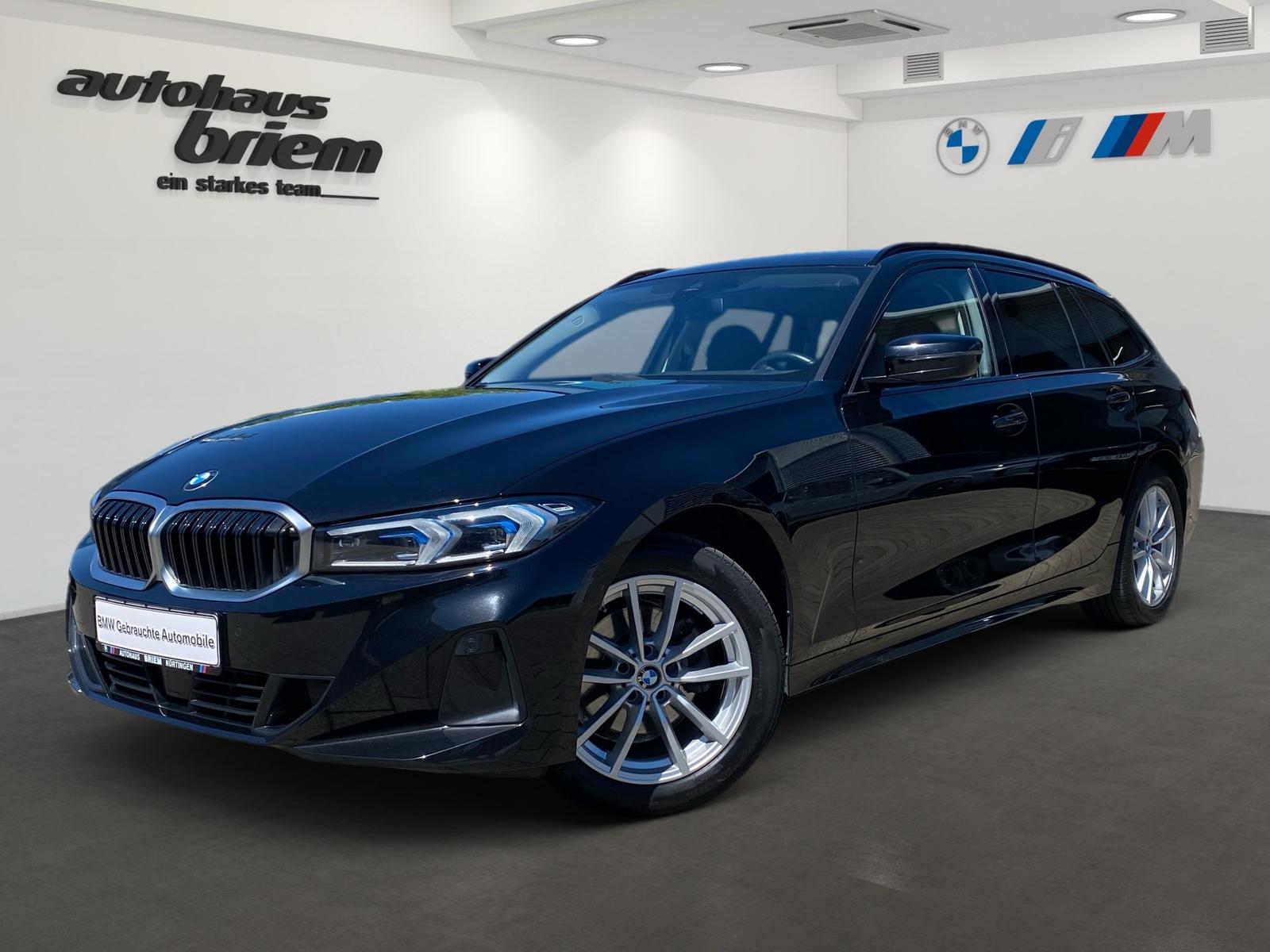 BMW 320d Touring HiFi DAB LED Komfortzg. AHK