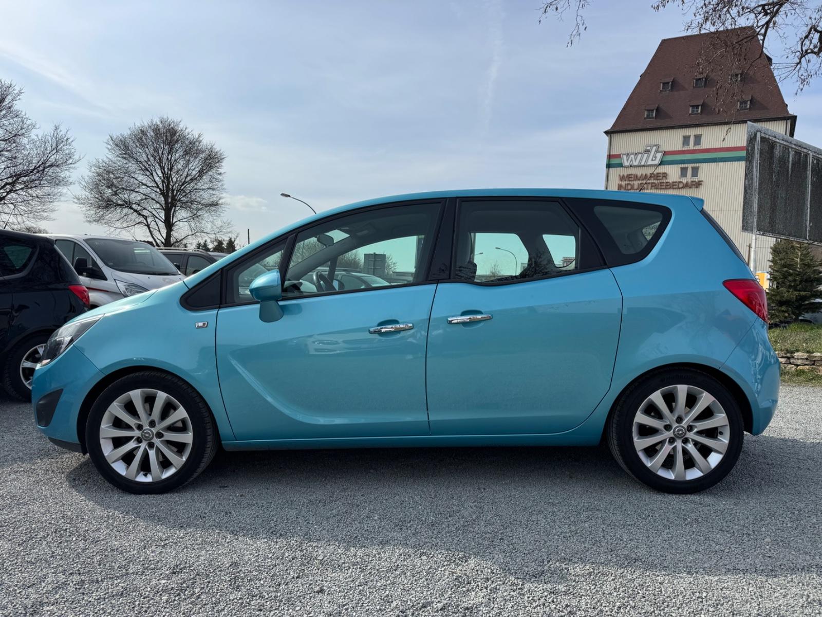 Opel Meriva 2011 — photo 13