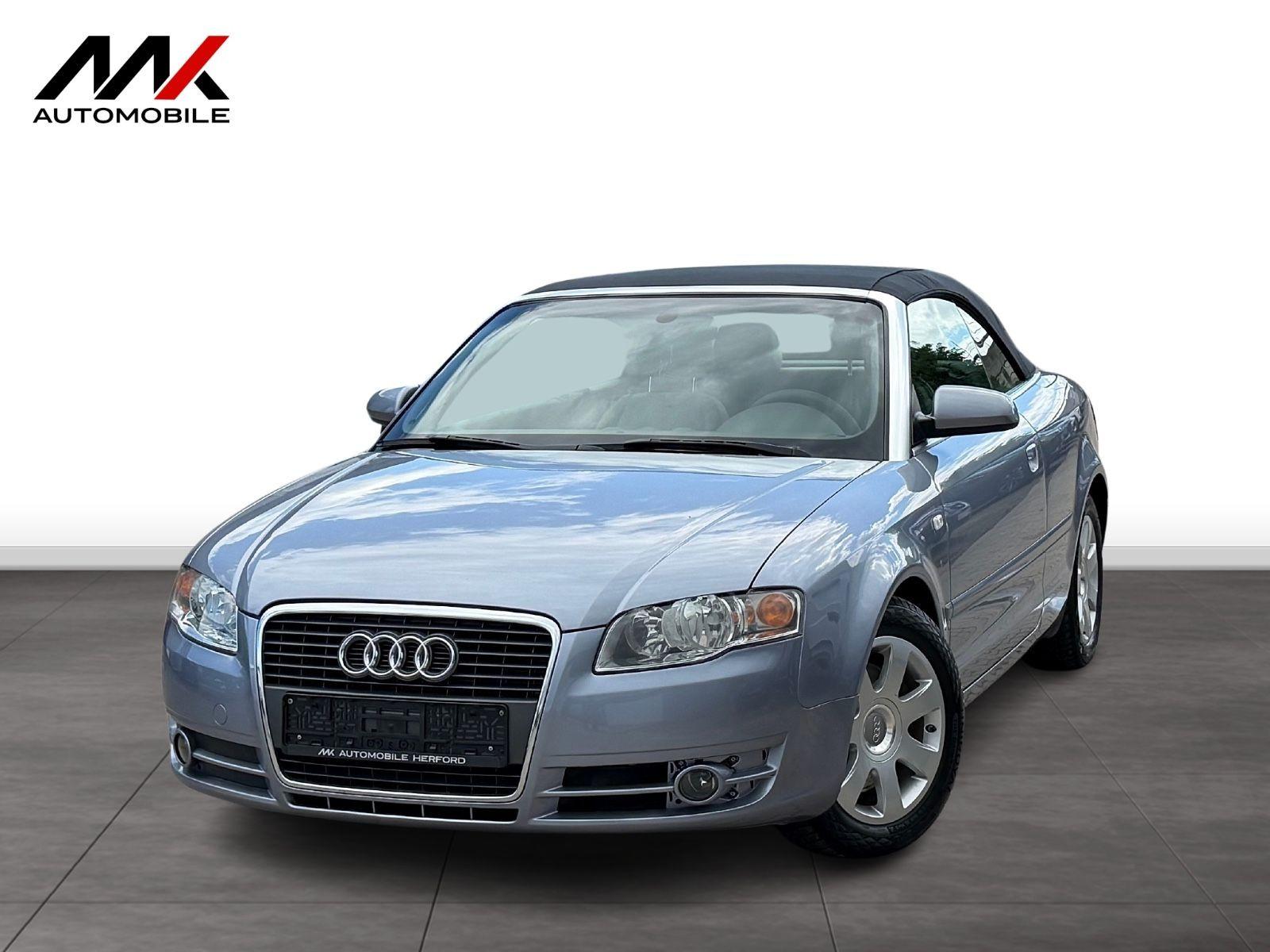 Audi A4 Cabriolet 1.8 T *TÜV*SZHG*KLIMAAUTO*TEMPO