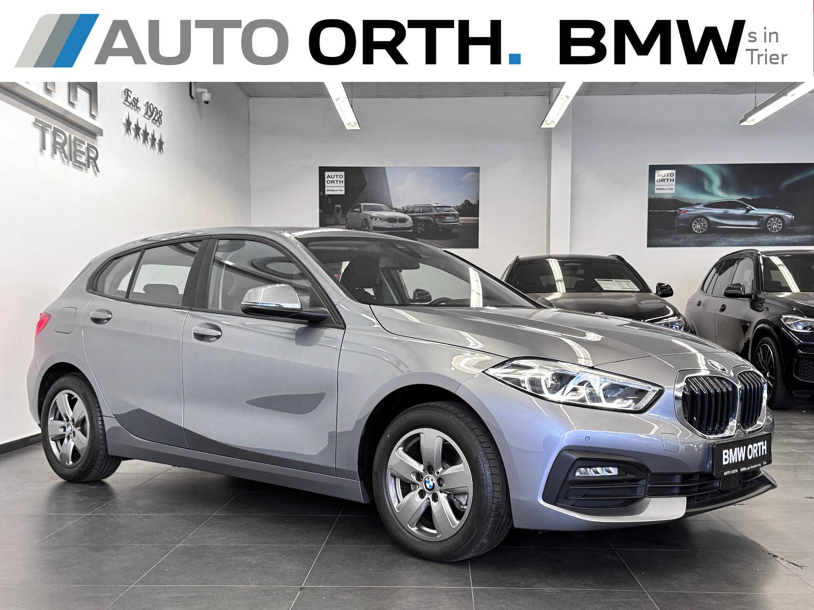 BMW 118i AUTOM. LC-PROF LED SIHZ TEMP PDC DAB AG+