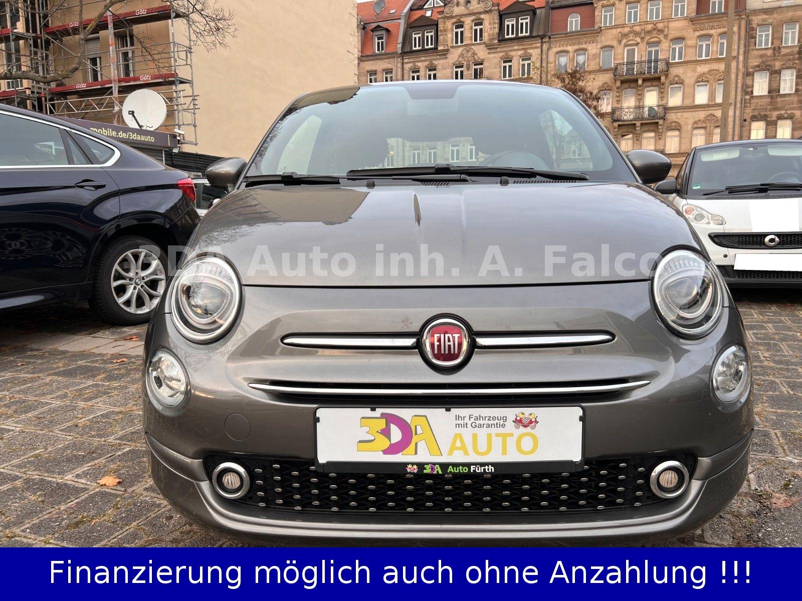Fiat 500 Lounge 1.0 Hybrid Navi Panorama Tempomat