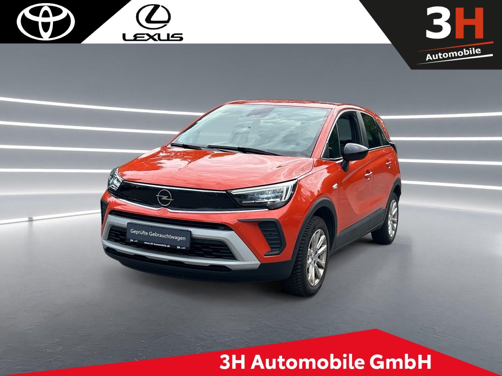 Opel Crossland (X) 1.2l,Kamera,Allwetterreifen