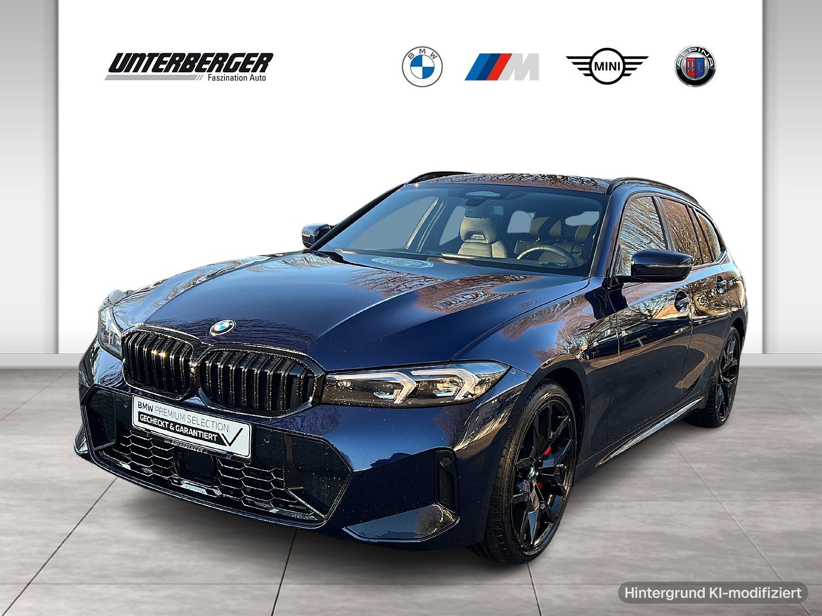 BMW 330d xDrive Touring M Sport Pro AHK Pano DA Prof