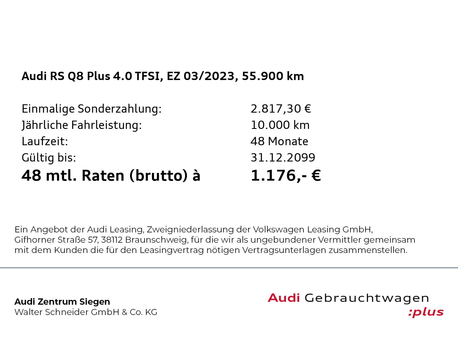 Audi RSQ8 - Bild 3