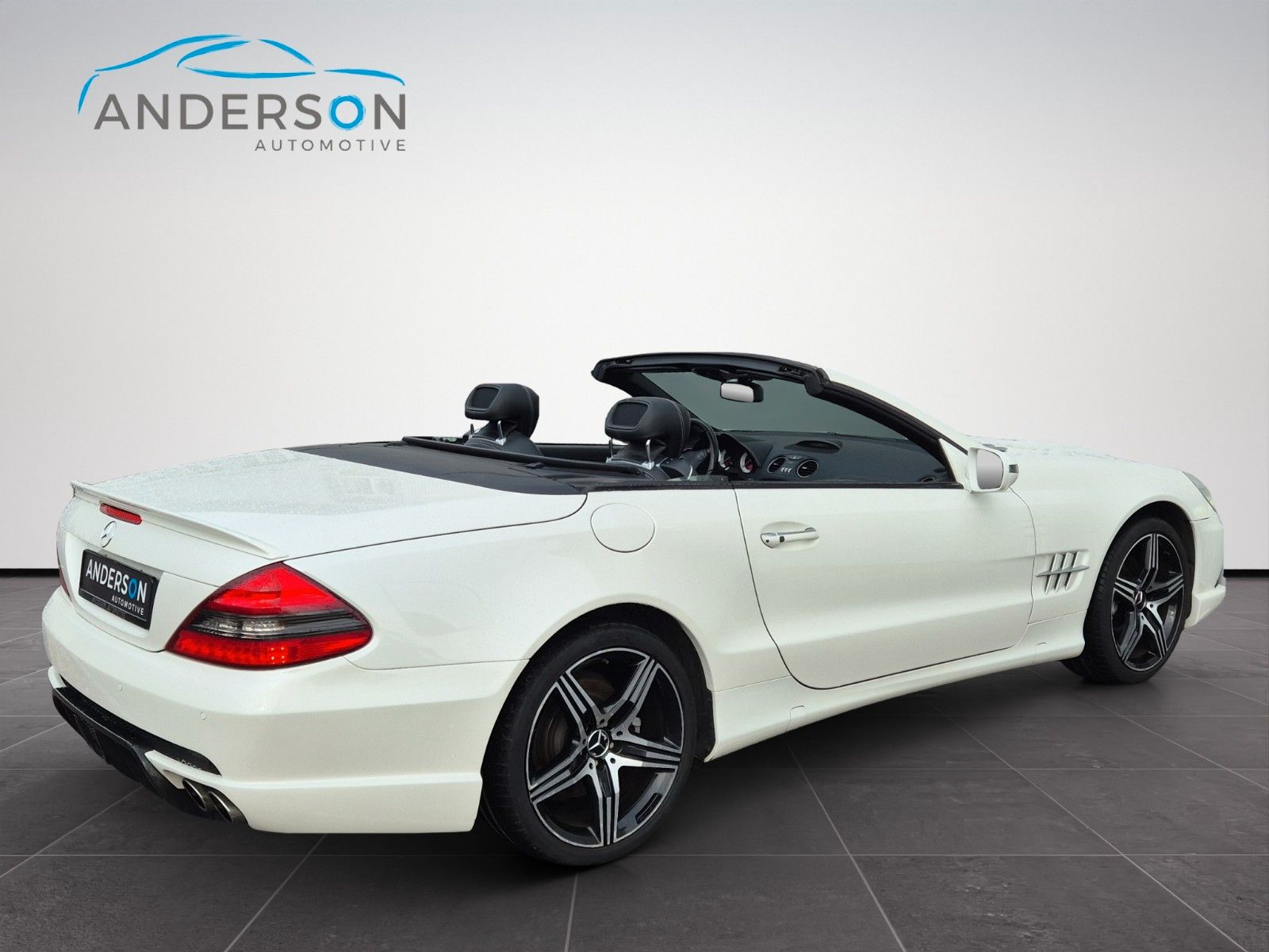 Fahrzeugabbildung Mercedes-Benz SLR SL 350 PIECHA CARBON PANO MEMORY H&K LED