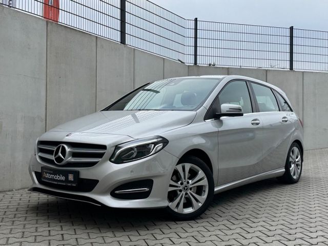 Mercedes-Benz B 220 4Matic Edition/LED/Teilleder/Navi/SR+WR