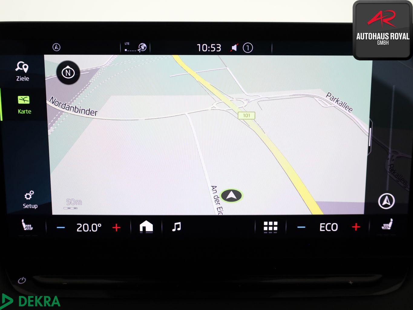 Skoda Enyaq 80 4x4 SPORTLINE MATRIX,WÄRMEPUMPE,HUD,21Z