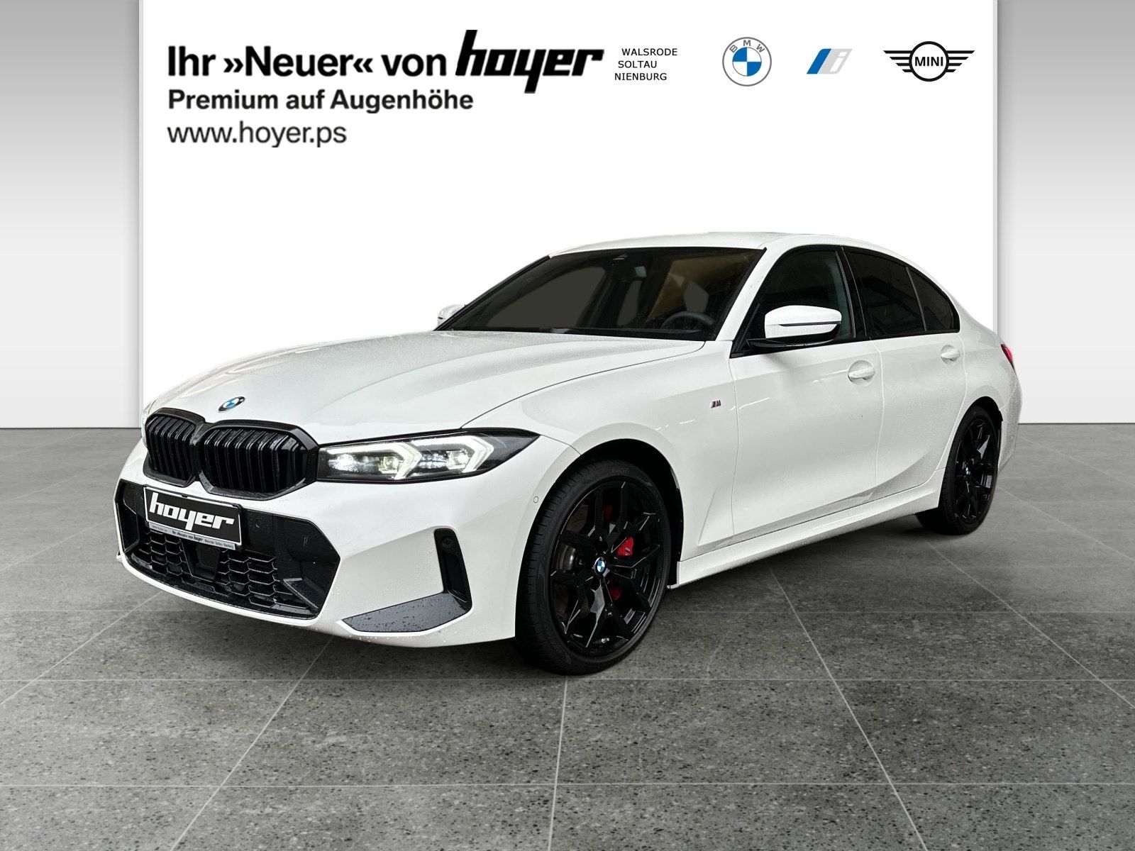 BMW 320i M Sportpaket Pro AHK LED HK HiFi DAB Shz