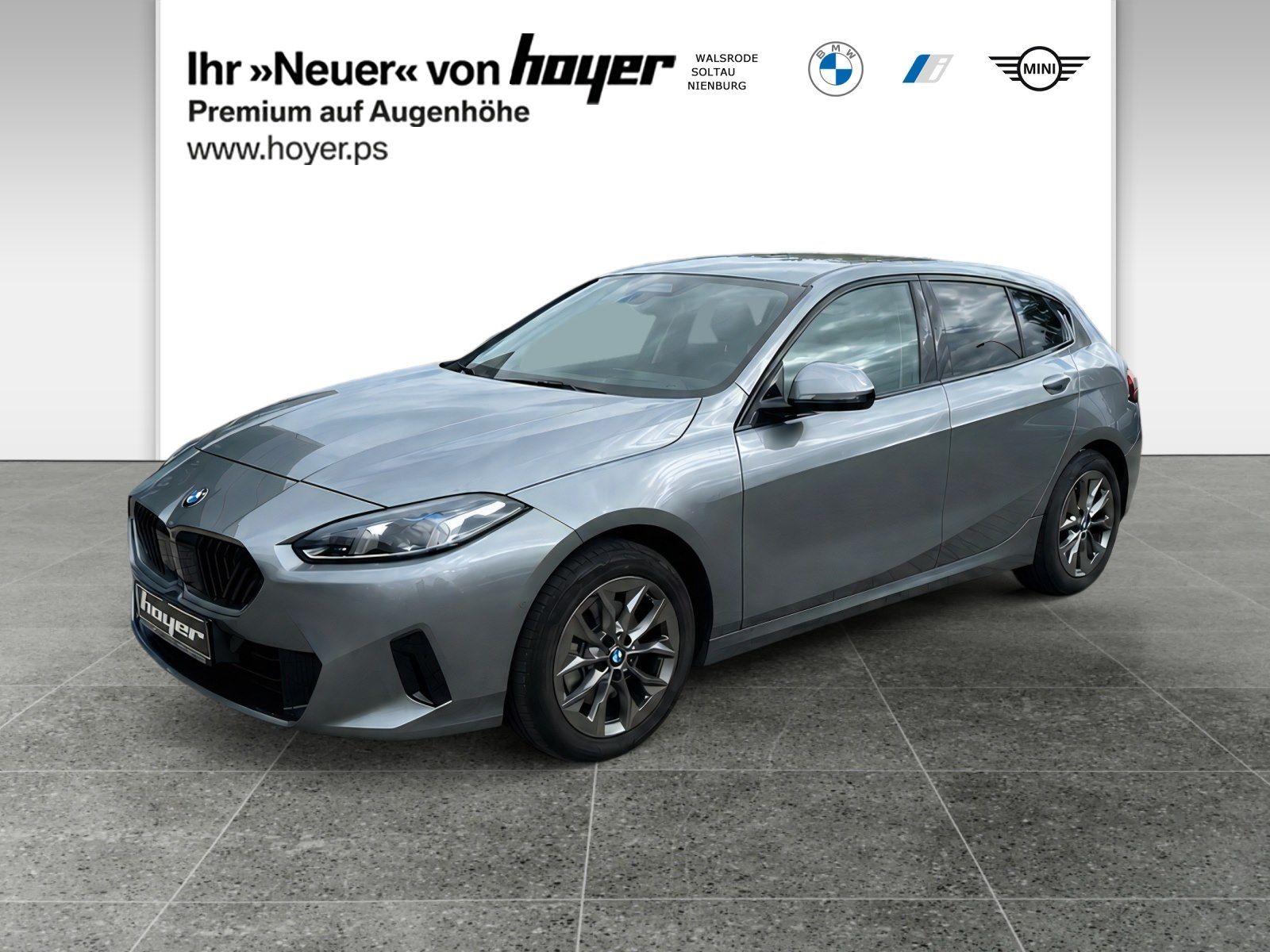 BMW 120d Klima SHZ LM DAB HUD