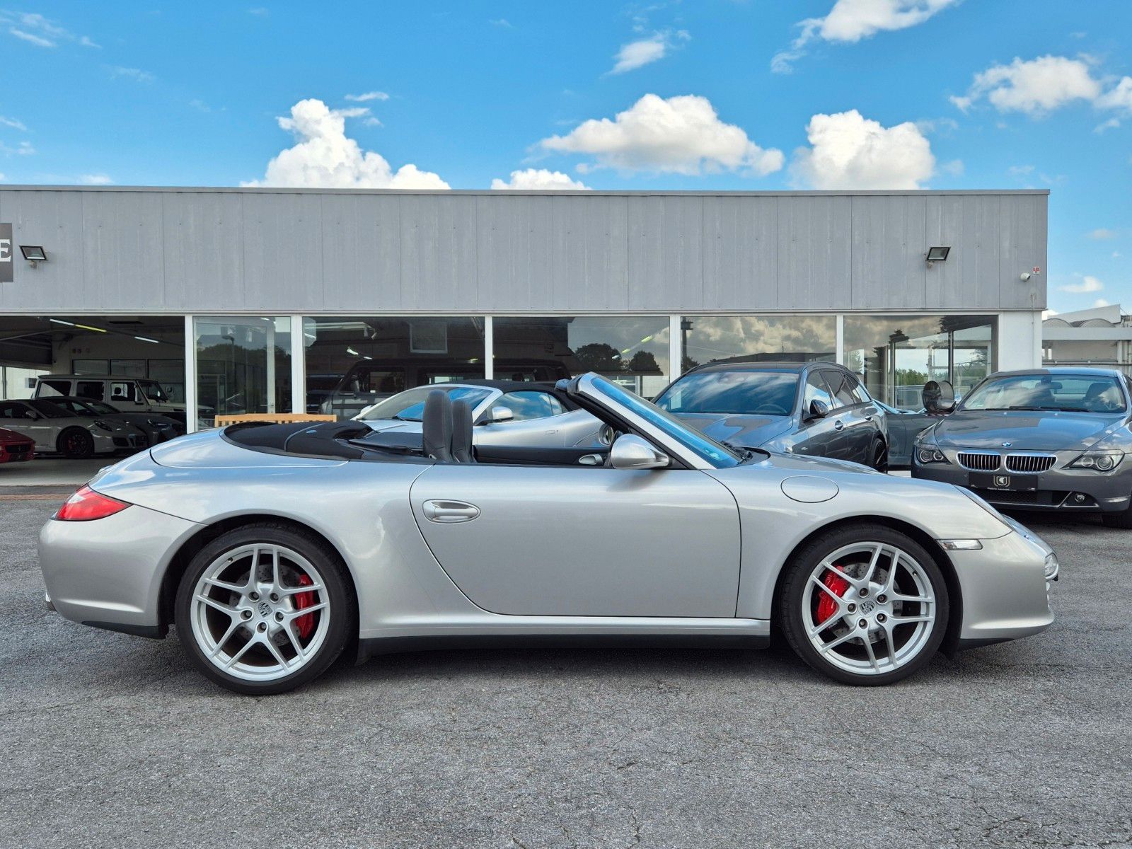 Fahrzeugabbildung Porsche 997 Carrera 4S Cabriolet/Dt./Schalter