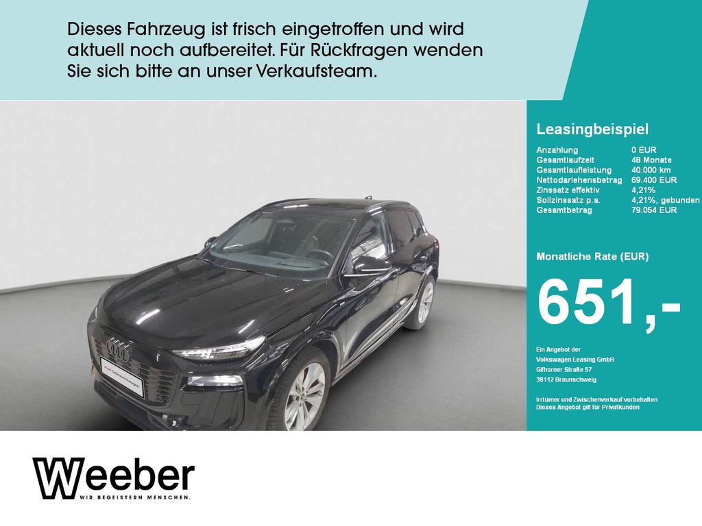 Audi Q6 e-tron S line quattro *AHK*B&O*PANO*BLACKSTYL