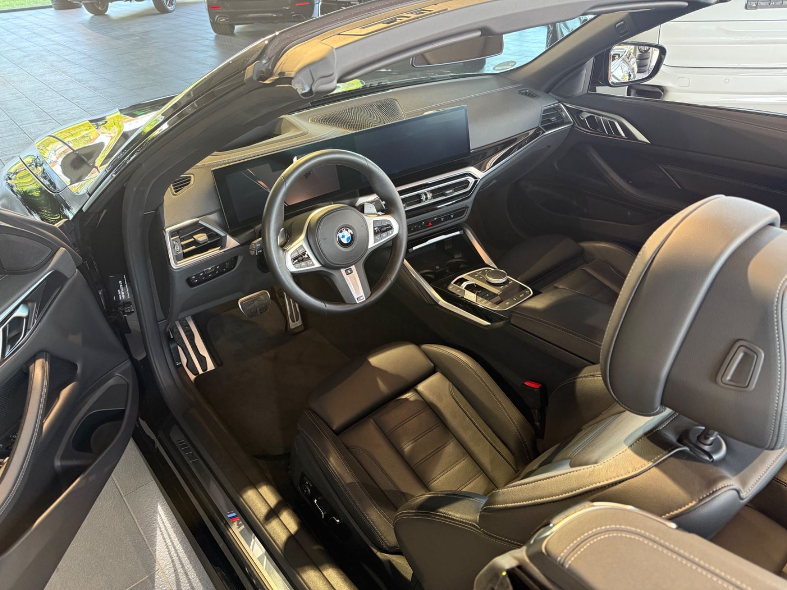 Fahrzeugabbildung BMW 420d Cabrio *M Sport*Laser*ACC*Hifi*LHZ*RFK*HUD*