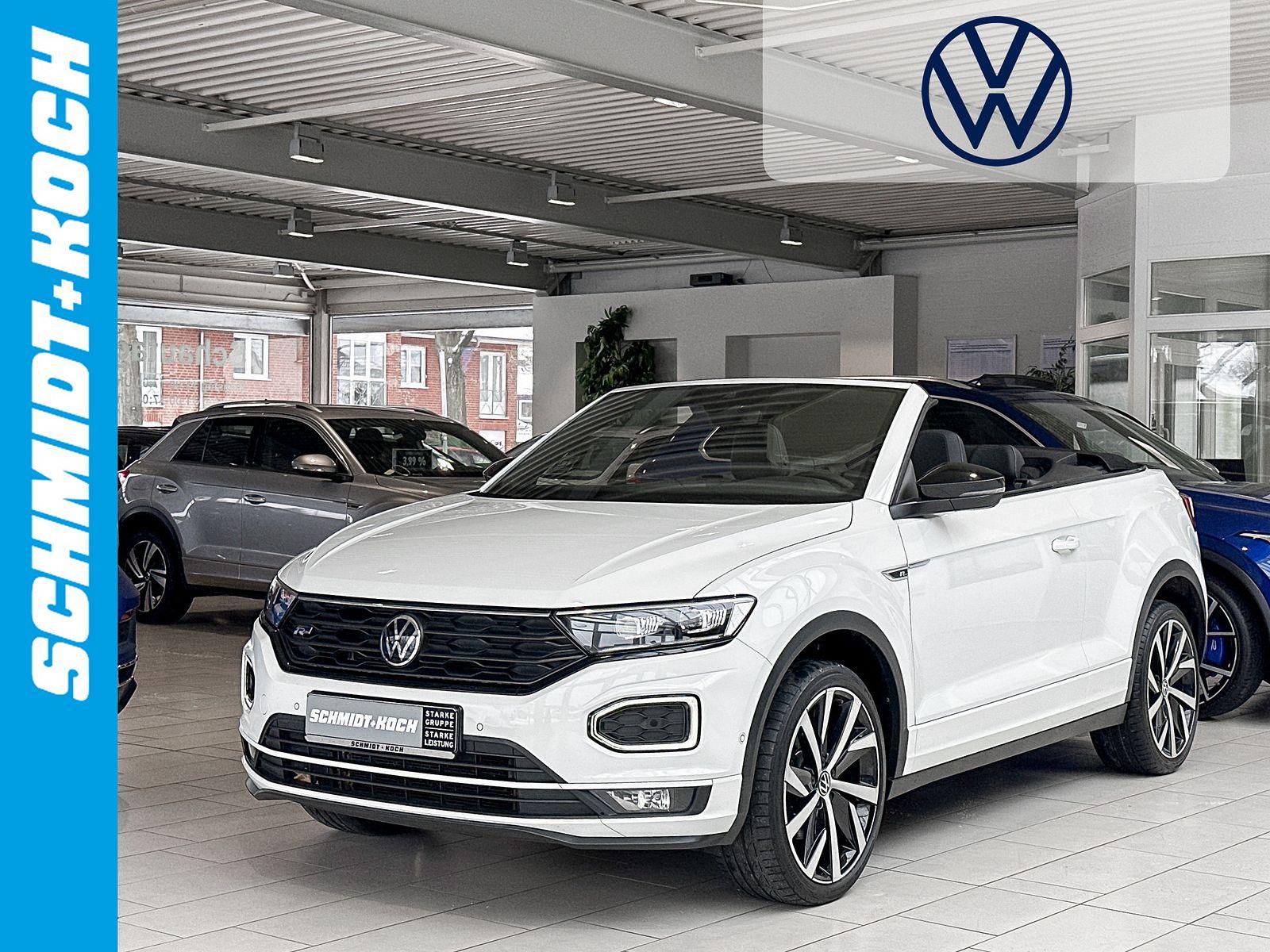Volkswagen T-Roc Cabriolet R-Line 1.5 TSI OPF DSG Leder DAB