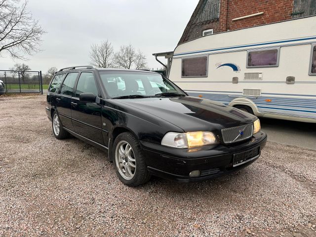 Volvo V70 2.4, LPG-Anlage