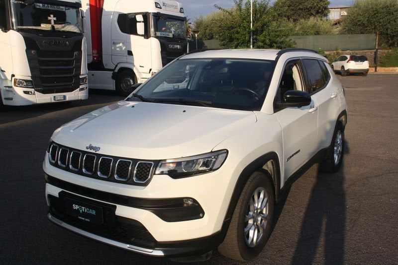 Jeep Compass 4xe 1.3 T4 PHEV 190cv Limited 4xe A