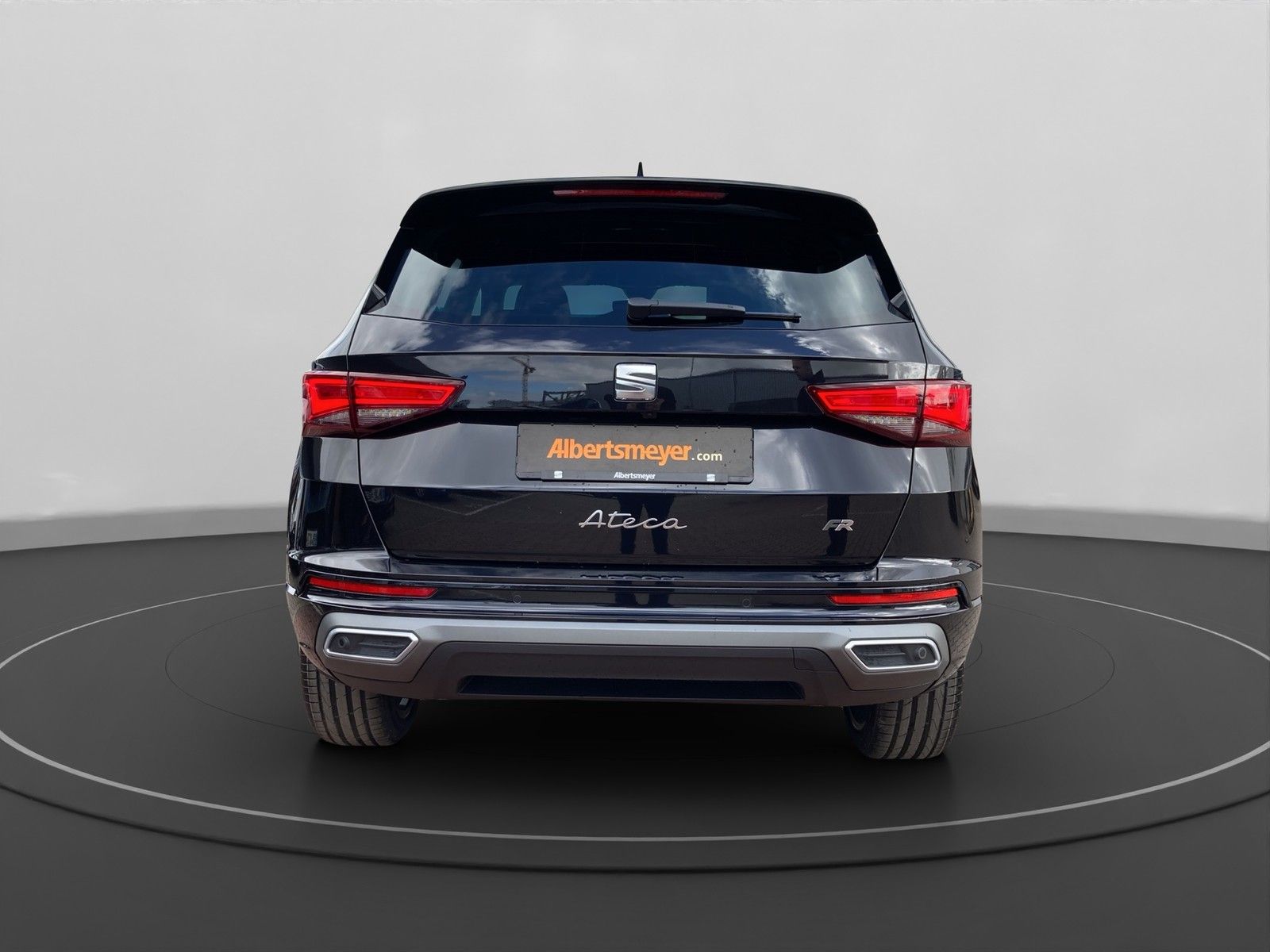 Seat Ateca FR Black Edition 2.0 TDI AHK+LM+PDC+LED++ imagem 3