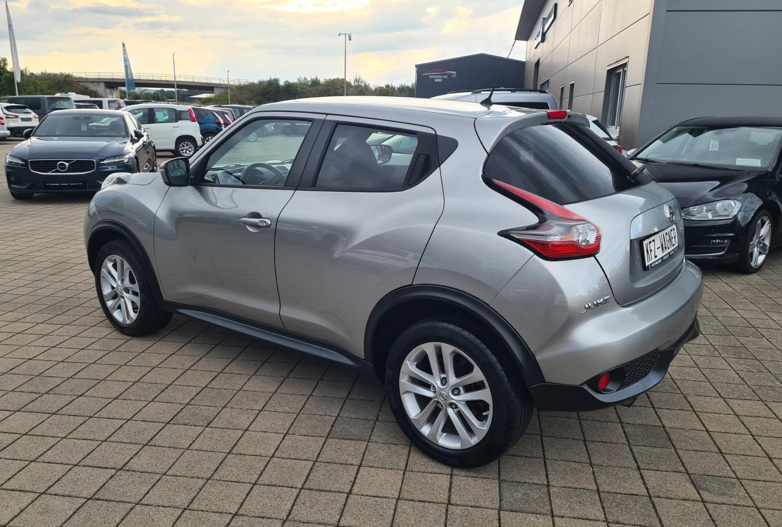 Nissan Juke Acenta 1.HAND