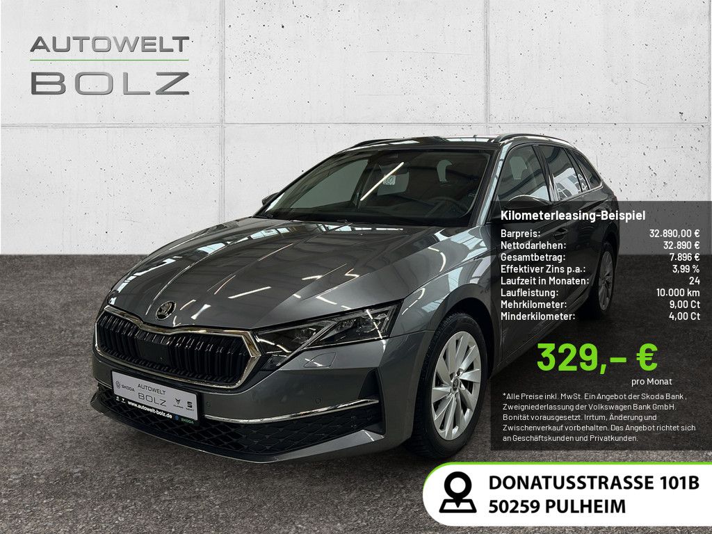Octavia 2.0 TDI Selection NAVI ACC HUD LED 360°