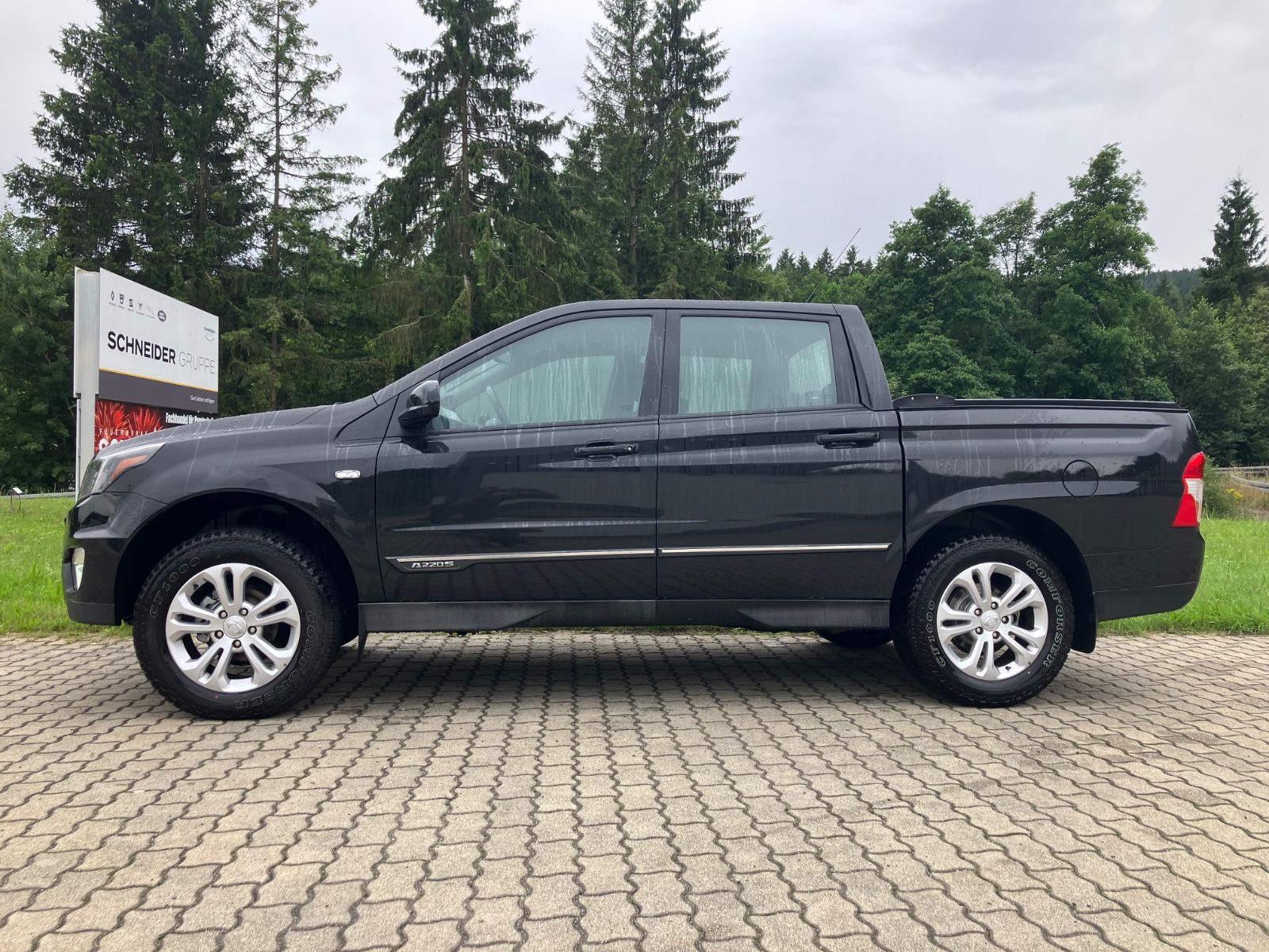 SSANGYONG Actyon