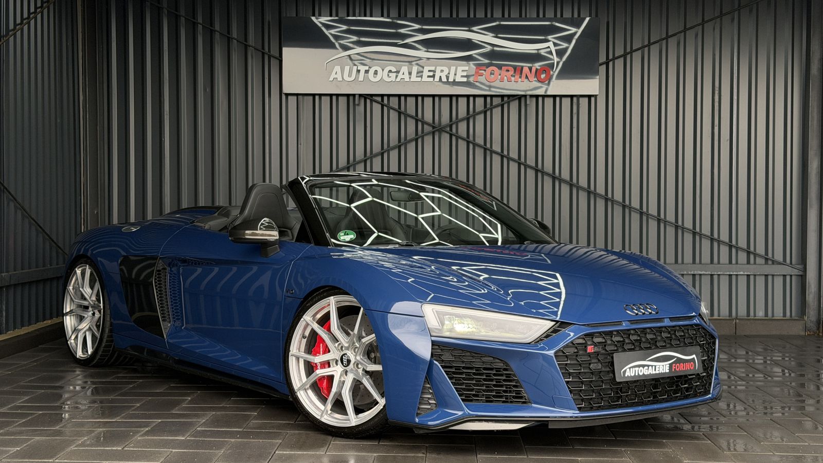 Audi R8 5.2 FSI quattro performance*SCHALE*GEWINDE*KA foto 3