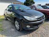 Peugeot 206 Cabriolet CC Filou - Peugeot 206 schwarz Gebrauchtwagen