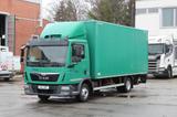 MAN  TGL 12.220 E6 Koffer 6,1m/ LBW / Luft / 3 Sitze - MAN grün