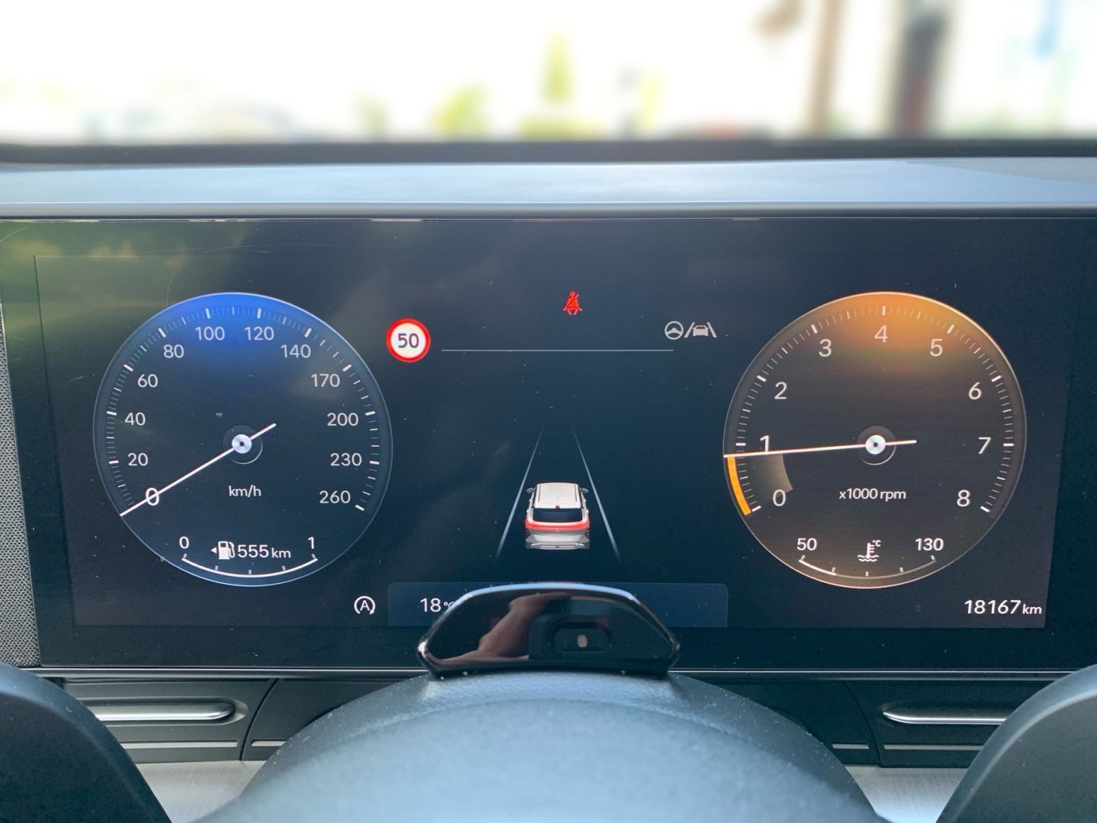 Fahrzeugabbildung Hyundai KONA 1.6 T-GDI Trend el.Heckklappe Navi LED