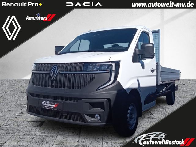 RENAULT Master Pritschenaufbau 3,5t Blue dCi 150