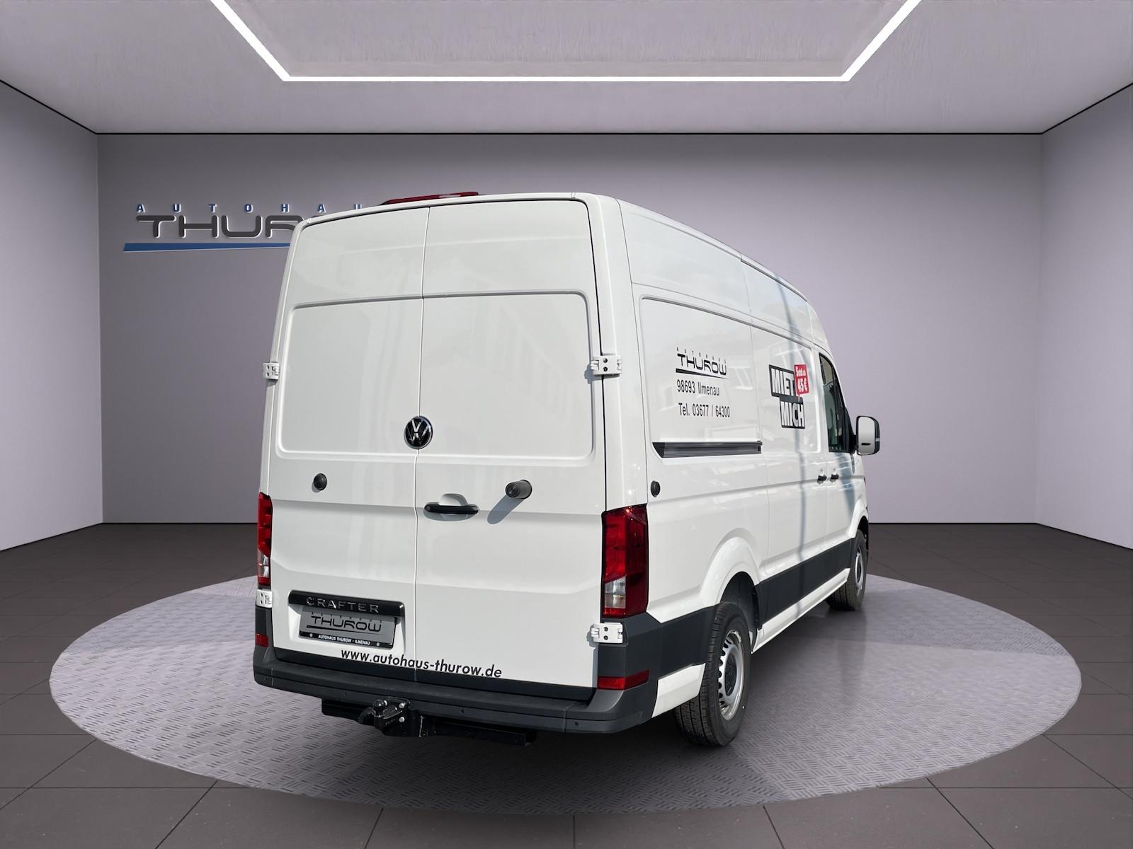 Volkswagen Crafter Kasten 35 2.0 TDI MR HD AHK Klima SH APS