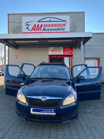 Skoda Roomster Active Plus Edition Klima 8 Fach