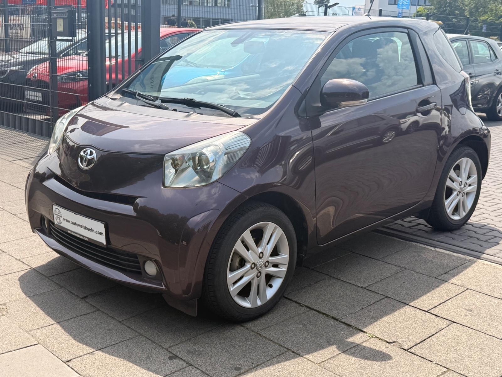Toyota IQ iQ + *Scheckheft,KeylessGo,Nur21500KM*