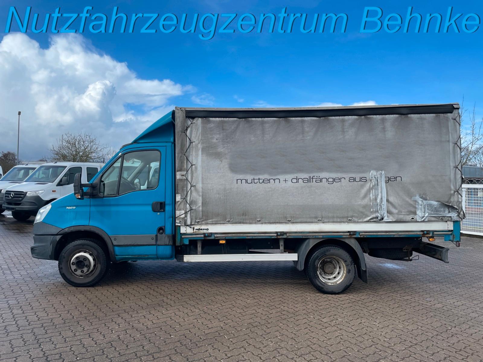 Iveco Daily 70C17/ 125kw/ 4m Pritsche/ NL 3.880 kg