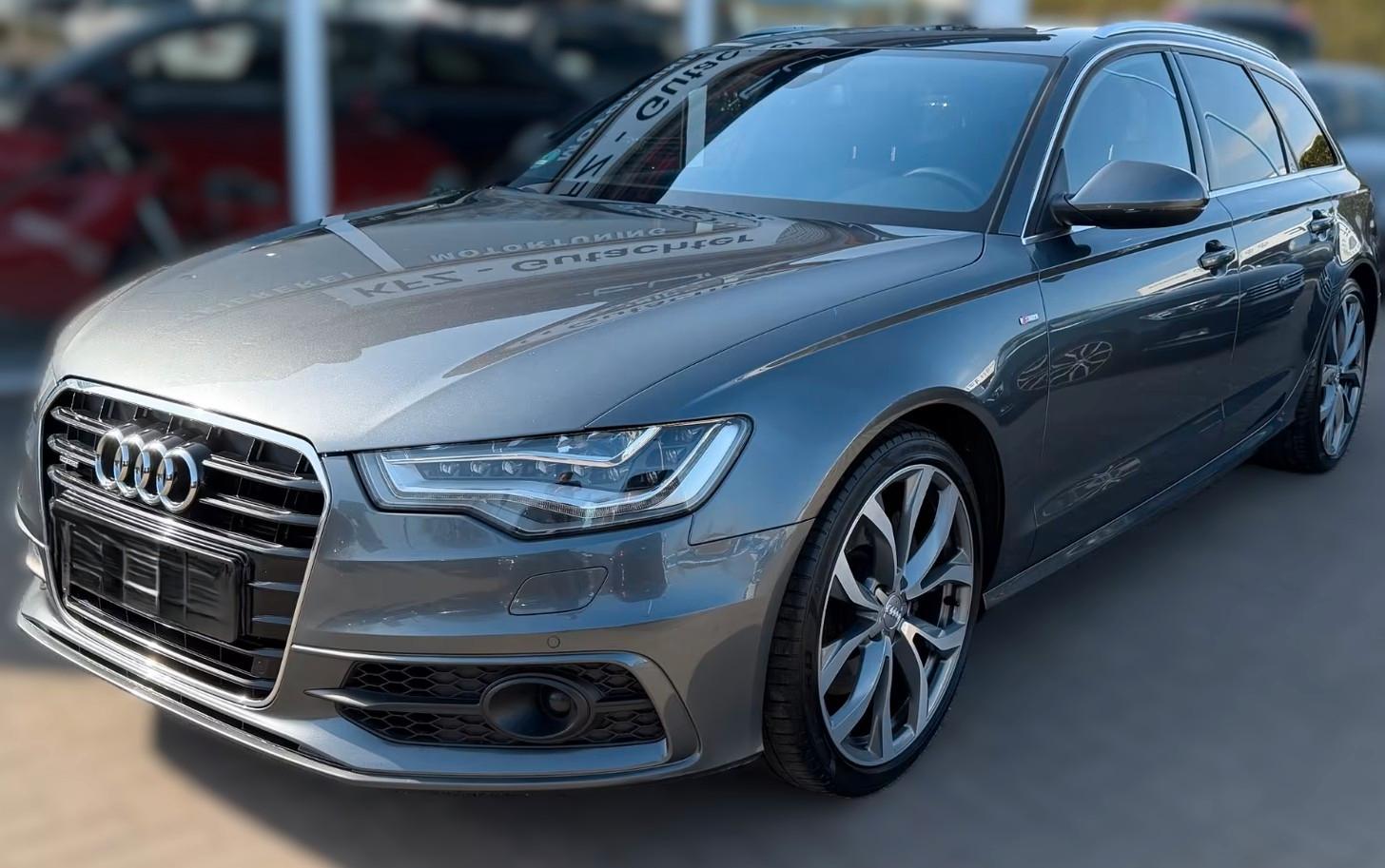 Audi A6 Avant  3.0 TFSI S line +LED LUFT 360 ACC Pano