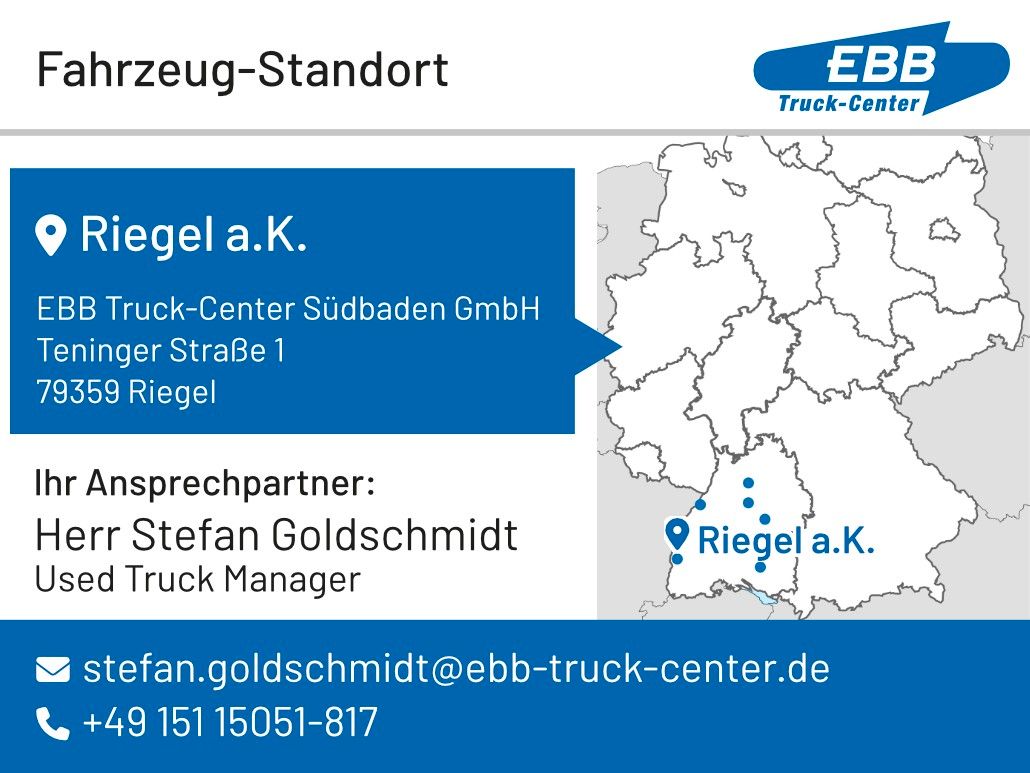 Fahrzeugabbildung DAF XB 310 FA 18t Getränkeaufbau
