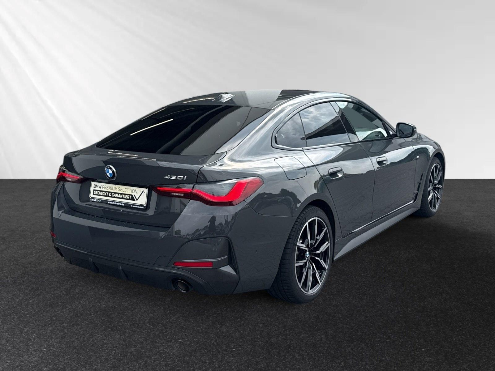 BMW 430i Gran Coupe M Sport|Standhzg.|Harman/Kardon
